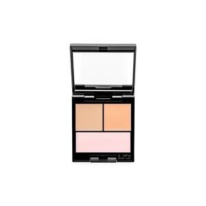 Surratt Light Peach/Warm Peach/Violet Powder Perfectionniste Concealer Palette 2